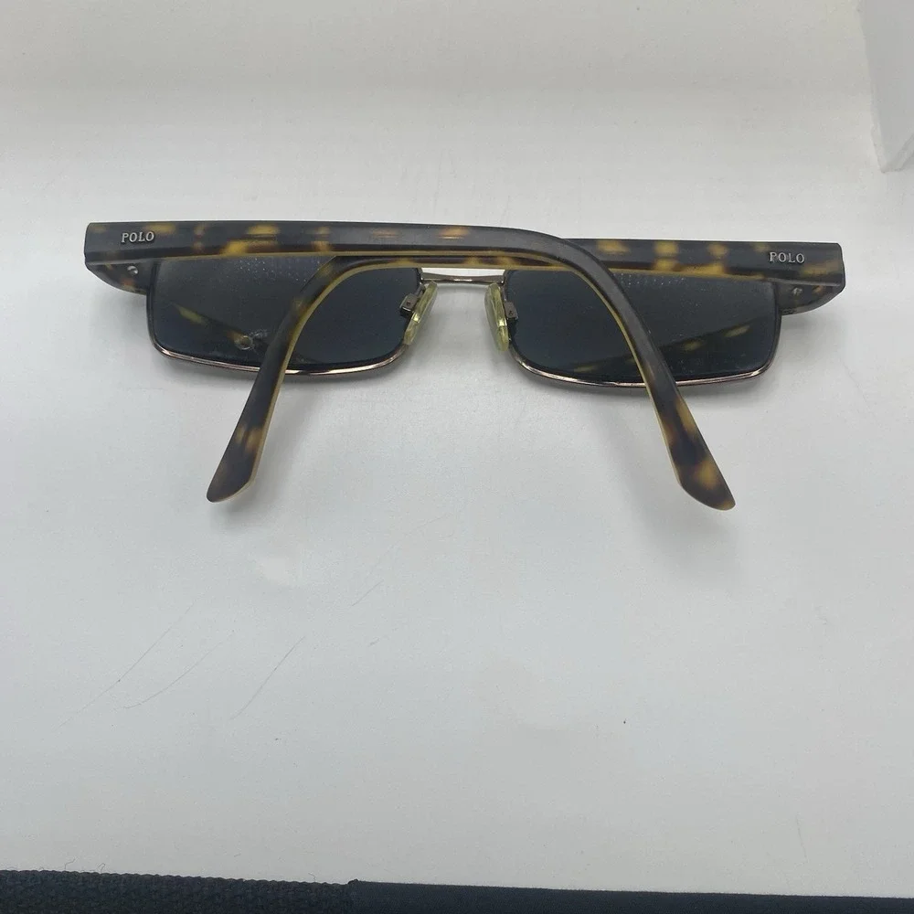 Polo Ralph Lauren Sunglasses FRAME ONLY 1098 53-17-140 Brown Tortoise 675